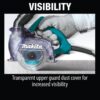 Makita 4100KB 5 in. Dry Masonry Saw with Dust Extraction