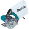 Makita 4100KB 5 in. Dry Masonry Saw with Dust Extraction
