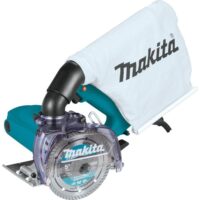 Makita 4100KB 5 in. Dry Masonry Saw with Dust Extraction