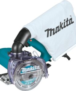 Makita 4100KB 5 in. Dry Masonry Saw with Dust Extraction