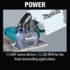 Makita 4100KB 5 in. Dry Masonry Saw with Dust Extraction