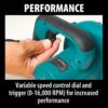 Makita UB1103 203 MPH 145 CFM 6.8 Amp Electric Blower
