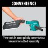 Makita UB1103 203 MPH 145 CFM 6.8 Amp Electric Blower