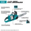 Makita XCU04Z LXT 16 in. 18V X2 (36V) Lithium-Ion Brushless Battery Chain Saw (Tool Only)