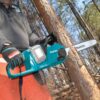 Makita XCU04Z LXT 16 in. 18V X2 (36V) Lithium-Ion Brushless Battery Chain Saw (Tool Only)