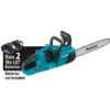 Makita XCU04Z LXT 16 in. 18V X2 (36V) Lithium-Ion Brushless Battery Chain Saw (Tool Only)