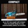 Makita XCU11Z LXT 14 in. 18V Lithium-Ion Brushless Battery Electric Chainsaw (Tool Only)
