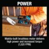 Makita XCU11Z LXT 14 in. 18V Lithium-Ion Brushless Battery Electric Chainsaw (Tool Only)