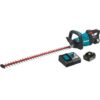 Makita XHU08T LXT 18V Lithium-Ion Brushless Cordless 30 in. Hedge Trimmer Kit (5.0Ah)