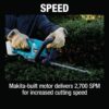 Makita XHU10Z 18V LXT Lithium-Ion Cordless 24 in. Hedge Trimmer (Tool Only)