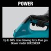 Makita CBU01Z 36V 157 mph 622 CFM ConnectX Cordless Brushless Blower, Connector Cable (Tool Only)