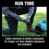 Makita CBU01Z 36V 157 mph 622 CFM ConnectX Cordless Brushless Blower, Connector Cable (Tool Only)