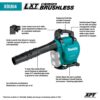 Makita XBU04Z 120 MPH 473 CFM LXT 18V X2 (36V) Commercial Lithium-Ion Brushless Cordless Leaf Blower (Tool-Only)