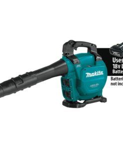 Makita XBU04Z 120 MPH 473 CFM LXT 18V X2 (36V) Commercial Lithium-Ion Brushless Cordless Leaf Blower (Tool-Only)