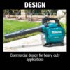 Makita XBU04Z 120 MPH 473 CFM LXT 18V X2 (36V) Commercial Lithium-Ion Brushless Cordless Leaf Blower (Tool-Only)