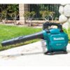 Makita XBU04ZV 120 MPH 473 CFM LXT 18V X2 (36V) Lithium-Ion Brushless Cordless Leaf Blower with Vacuum Attachment Kit (Tool-Only)
