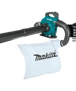 Makita XBU04ZV 120 MPH 473 CFM LXT 18V X2 (36V) Lithium-Ion Brushless Cordless Leaf Blower with Vacuum Attachment Kit (Tool-Only)