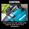 Makita XBU04ZV 120 MPH 473 CFM LXT 18V X2 (36V) Lithium-Ion Brushless Cordless Leaf Blower with Vacuum Attachment Kit (Tool-Only)