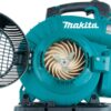 Makita XBU04ZV 120 MPH 473 CFM LXT 18V X2 (36V) Lithium-Ion Brushless Cordless Leaf Blower with Vacuum Attachment Kit (Tool-Only)