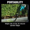 Makita XBU06Z 152 MPH 113 CFM LXT 18V Lithium-Ion Cordless Floor Leaf Blower (Tool-only)