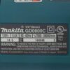 Makita GD0800C 6.6 Amp 1/4 in. SJS Die Grinder