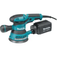 Makita BO5041 3 Amp 5 in. Corded Variable Speed Random Orbital Sander with Dust Bag