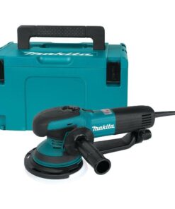 Makita BO6050J 6.6 Amp 6 in. Random Orbital Sander with Variable Speed