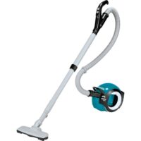 Makita DCL501Z 18-Volt LXT Lithium-Ion Brushless Cordless Cyclonic Canister HEPA Filter Vacuum (Tool Only)