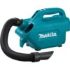 Makita XLC07Z 18V LXT Lithium-Ion Handheld Canister Vacuum, Tool Only