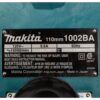 Makita 1002BA 9.6 Amp 4-3/8 in. Corded Curved Base Corded Planer with (2) Blades