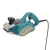 Makita 1002BA 9.6 Amp 4-3/8 in. Corded Curved Base Corded Planer with (2) Blades