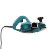 Makita 1002BA 9.6 Amp 4-3/8 in. Corded Curved Base Corded Planer with (2) Blades