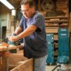 Makita GPK01M1 40-Volt XGT Brushless Cordless 3-1/4 in. Planer Kit, AWS Capable (4.0Ah)