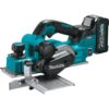 Makita GPK01M1 40-Volt XGT Brushless Cordless 3-1/4 in. Planer Kit, AWS Capable (4.0Ah)