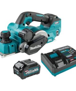 Makita GPK01M1 40-Volt XGT Brushless Cordless 3-1/4 in. Planer Kit, AWS Capable (4.0Ah)