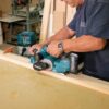 Makita GPK01M1 40-Volt XGT Brushless Cordless 3-1/4 in. Planer Kit, AWS Capable (4.0Ah)