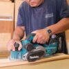 Makita GPK01M1 40-Volt XGT Brushless Cordless 3-1/4 in. Planer Kit, AWS Capable (4.0Ah)
