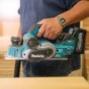Makita GPK01M1 40-Volt XGT Brushless Cordless 3-1/4 in. Planer Kit, AWS Capable (4.0Ah)