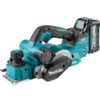 Makita GPK01M1 40-Volt XGT Brushless Cordless 3-1/4 in. Planer Kit, AWS Capable (4.0Ah)