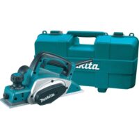 Makita KP0800K 6.5 Amp 3-1/4 in. Corded Handheld Planer Kit with Blade Set, Hard Case