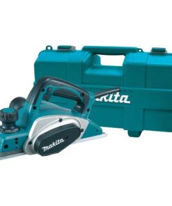 Makita KP0800K 6.5 Amp 3-1/4 in. Corded Handheld Planer Kit with Blade Set, Hard Case