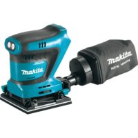 Makita XOB02Z 18V LXT Lithium-Ion Cordless 1/4 in. Sheet Finishing Sander (Tool Only)