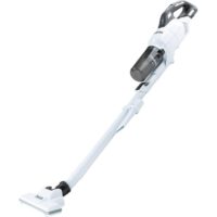 Makita XLC11ZW 18-Volt LXT Lithium-Ion Bagless, Cordless, Sponge Filter, Compact Brushless Handheld Vacuum, Tool Only