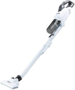 Makita XLC11ZW 18-Volt LXT Lithium-Ion Bagless, Cordless, Sponge Filter, Compact Brushless Handheld Vacuum, Tool Only