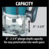 Makita RP1800 15-Amp 3-1/4 HP Corded Plunge Router Makita RP1800 15-Amp 3-1/4 HP Corded Plunge Router