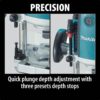 Makita RP1800 15-Amp 3-1/4 HP Corded Plunge Router Makita RP1800 15-Amp 3-1/4 HP Corded Plunge Router