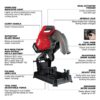 Milwaukee 2990-20 M18 FUEL 18-Volt Lithium-Ion Brushless Cordless 14 in. Abrasive Cut-Off Saw (Tool-Only)