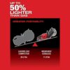 Milwaukee 2786-20 M18 FUEL ONE-KEY 18V Lithium-Ion Brushless Cordless 9 in. Cut Off Saw (Tool-Only)