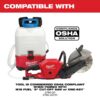 Milwaukee 2786-20 M18 FUEL ONE-KEY 18V Lithium-Ion Brushless Cordless 9 in. Cut Off Saw (Tool-Only)