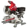 Milwaukee 2733-20 M18 FUEL 18V Lithium-Ion Brushless Cordless 7-1/4 in. Dual Bevel Sliding Compound Miter Saw (Tool-Only)